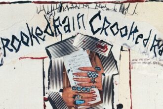 Capa Croocked Rain Croocked Rain do Pavement.