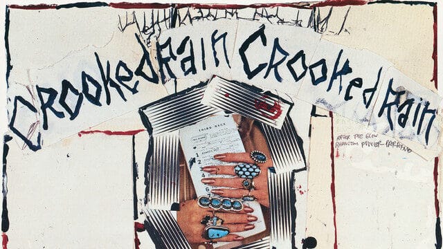 Capa Croocked Rain Croocked Rain do Pavement.