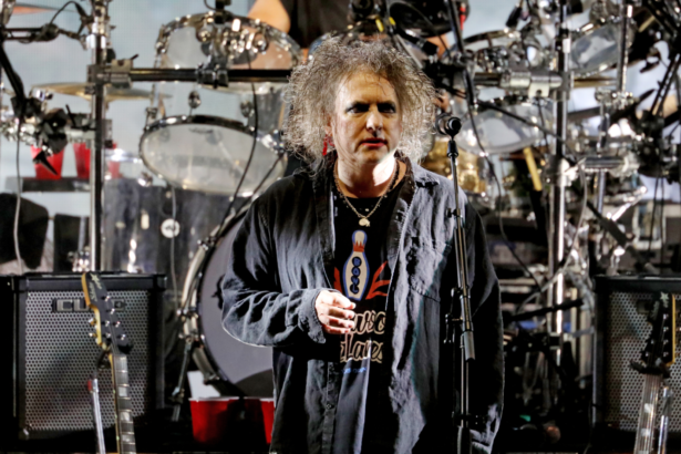 Foto: Robert Smith do The Cure. Crédito: Gary Coronado / Los Angeles Times via Getty Images