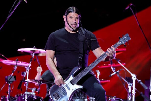 Foto: Robert Trujillo. Crédito: Theo Wargo.