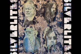 Foto: Capa disco Silverlite. Crédito: Divulgação.