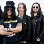 Foto: Slash feat. Myles Kennedy and the Conspirators. Crédito: Ross Halfin.