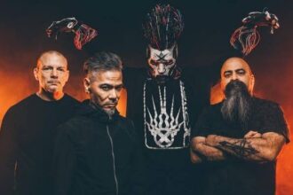 Foto: Static-X. Crédito: Divulgação.