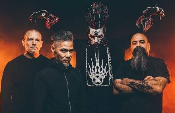 Foto: Static-X. Crédito: Divulgação.