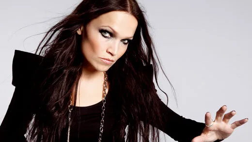 Foto: Tarja Turunen. Crédito: Divulgação.