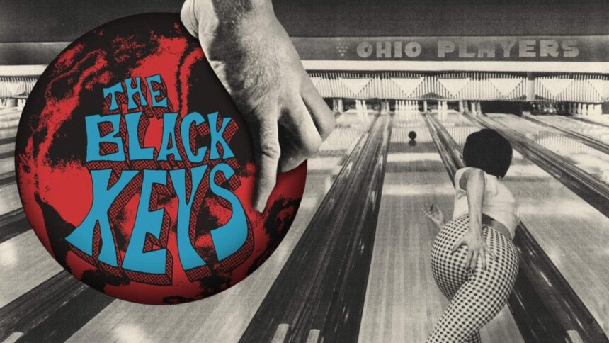 Capa Ohio Players do The Black Keys.