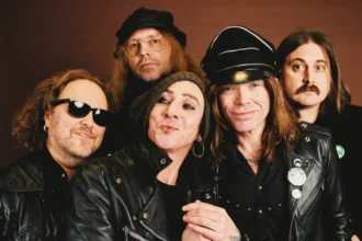 The Hellacopters. Crédito: Micke Sandström