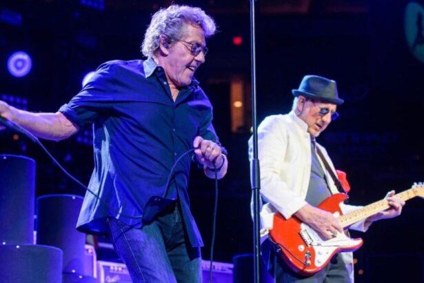 The Who ao vivo. Crédito Divulgação