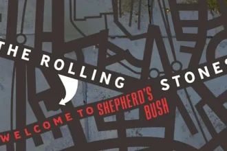 Rolling Stones Welcome to Shepperd's Bush cover