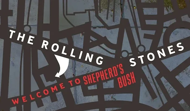 Rolling Stones Welcome to Shepperd's Bush cover