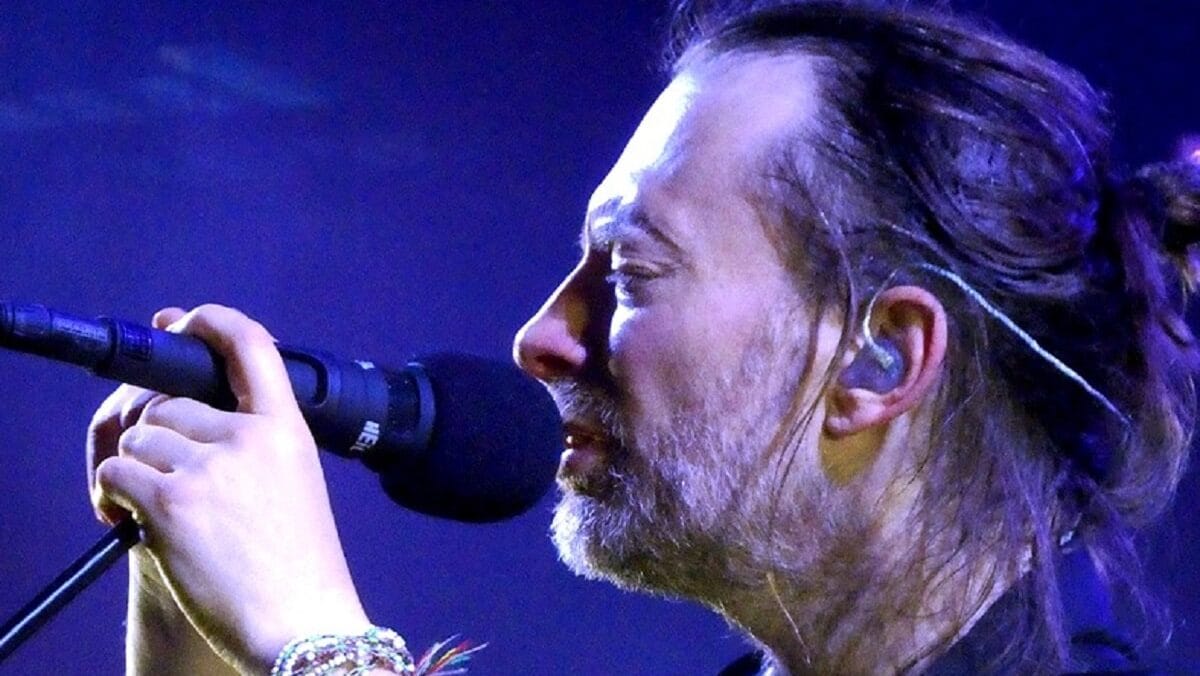 Tom Yorke Thom Yorke. Foto: Yasuko Otani.