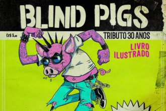 Capa Tributo a Blind Pigs