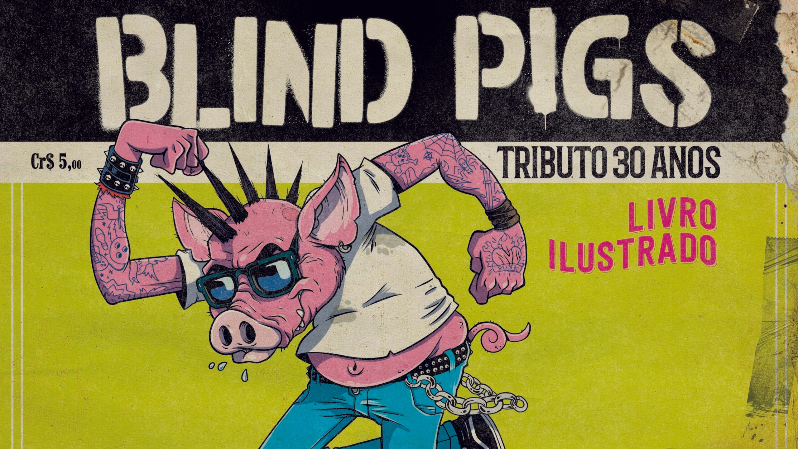Capa Tributo a Blind Pigs