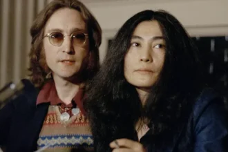 Foto: John Lennon e Yoko Ono. Crédito: AP.