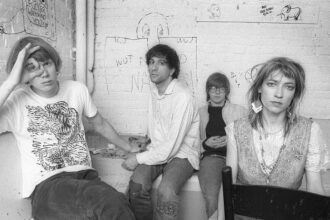 Sonic Youth. Foto: Frans Schellekens/Redferns.