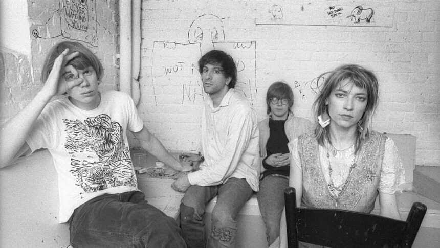 Sonic Youth. Foto: Frans Schellekens/Redferns.