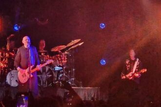 Foto: Smashing Pumpkins. Crédito: Maurício Silva.