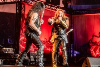 Manowar ao vivo em Recife. Foto: Jake Owens/Magic Circle Entertainment