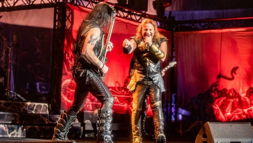 Manowar ao vivo em Recife. Foto: Jake Owens/Magic Circle Entertainment