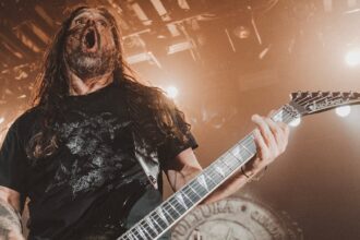 Andreas Kisser. Foto: Facebook Sepultura / Tom Russell Photography