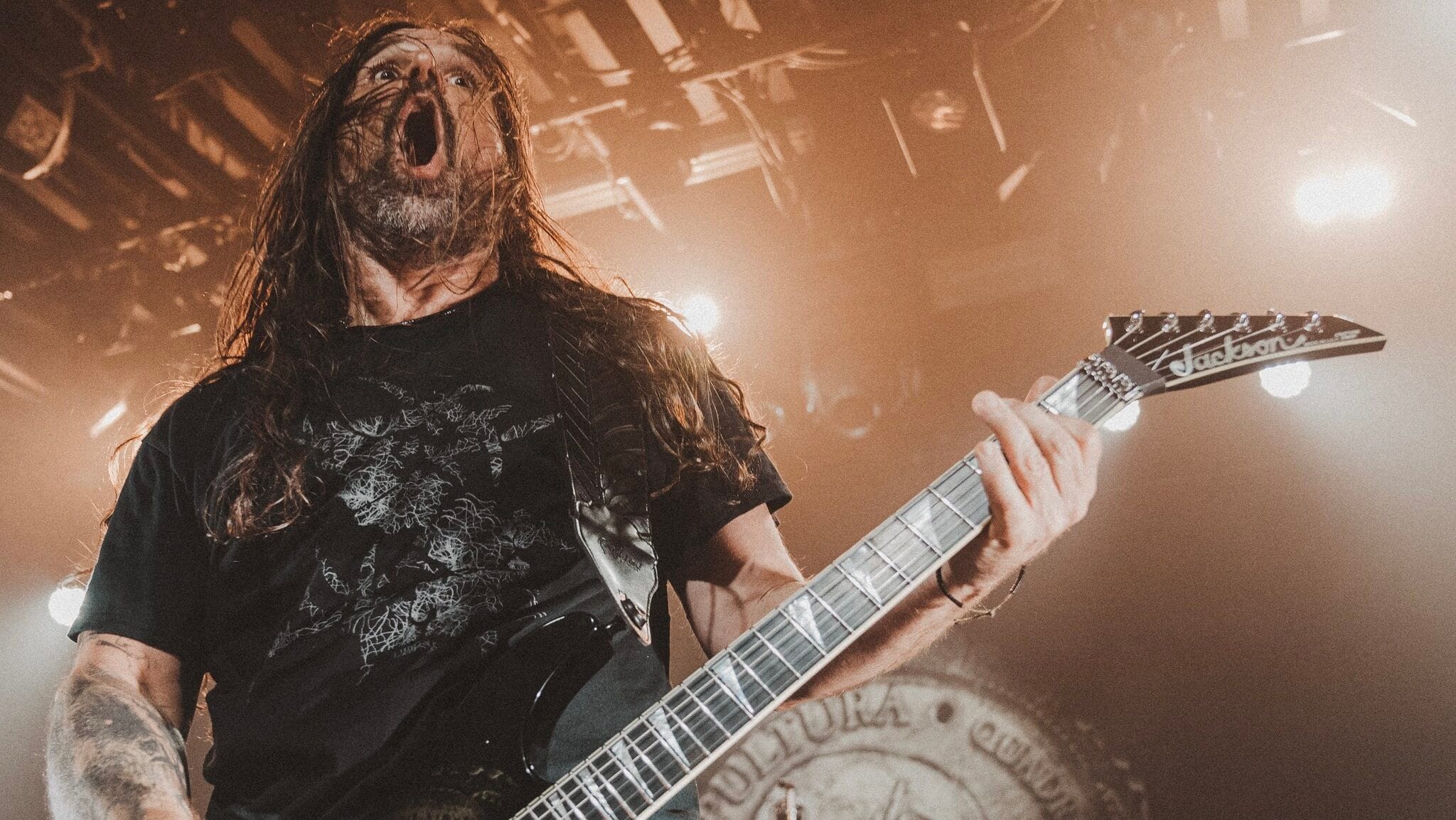 Andreas Kisser. Foto: Facebook Sepultura / Tom Russell Photography