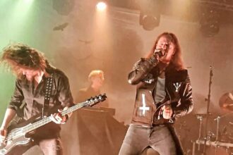 Foto: Satyricon no Carioca Club. Crédito: Maurício Silva.