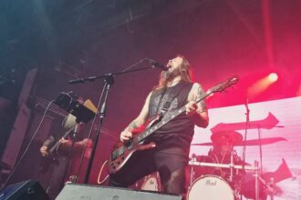 Foto: Enslaved. Crédito: Maurício Silva.