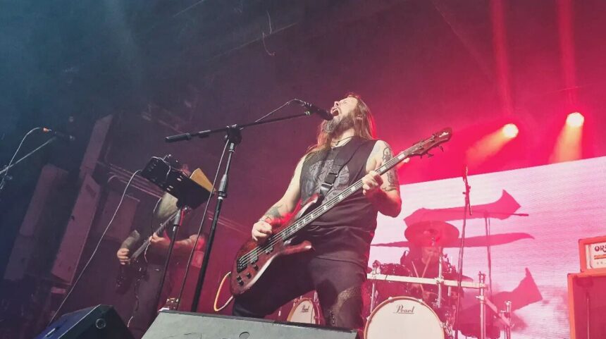 Foto: Enslaved. Crédito: Maurício Silva.