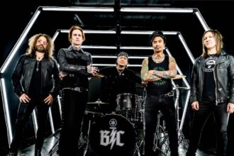 Buckcherry. Crédito: Ashley Ann Craven