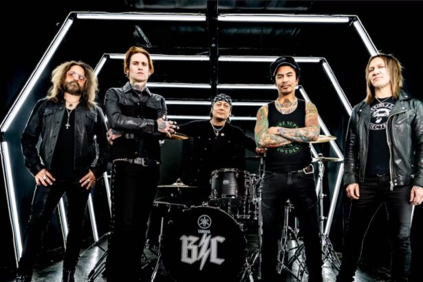 Buckcherry. Crédito: Ashley Ann Craven