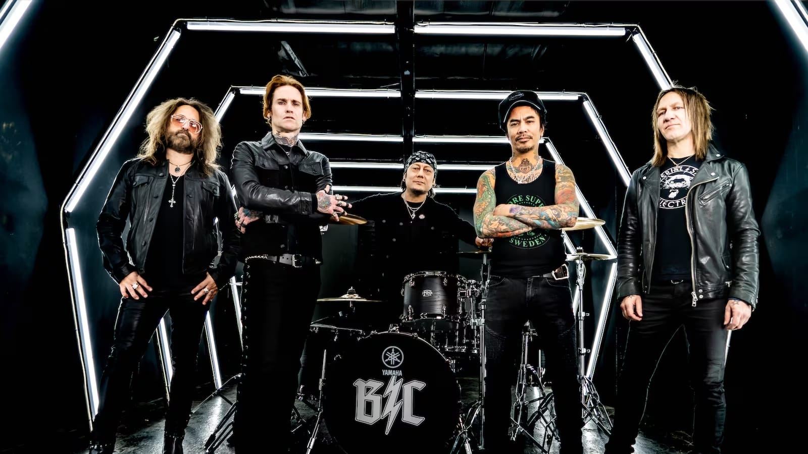 Buckcherry. Crédito: Ashley Ann Craven