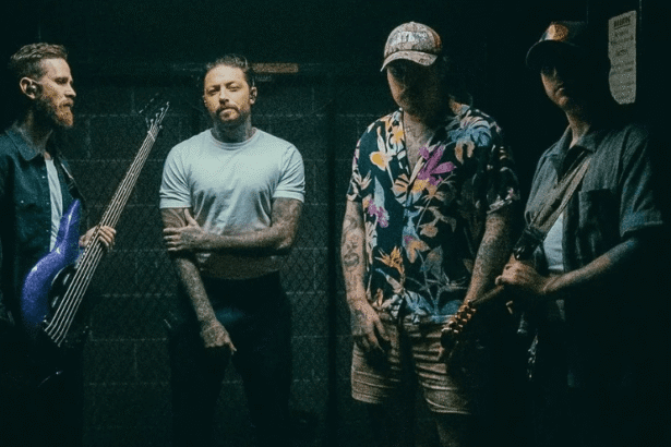 Foto: Chelsea Grin. Crédito: Divulgação.