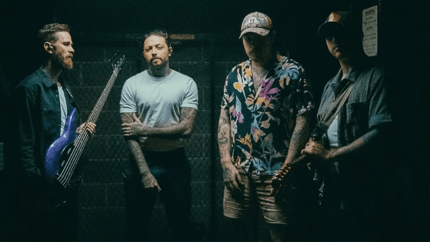 Foto: Chelsea Grin. Crédito: Divulgação.