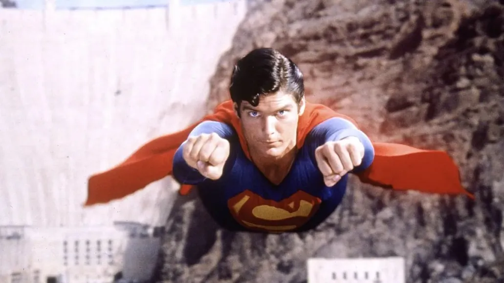 Christopher Reeve em Superman (Warner Bros.)
