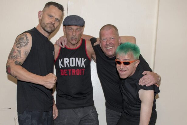 Cockney Rejects. Crédito: Divulgação.