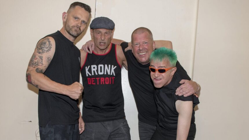 Cockney Rejects. Crédito: Divulgação.