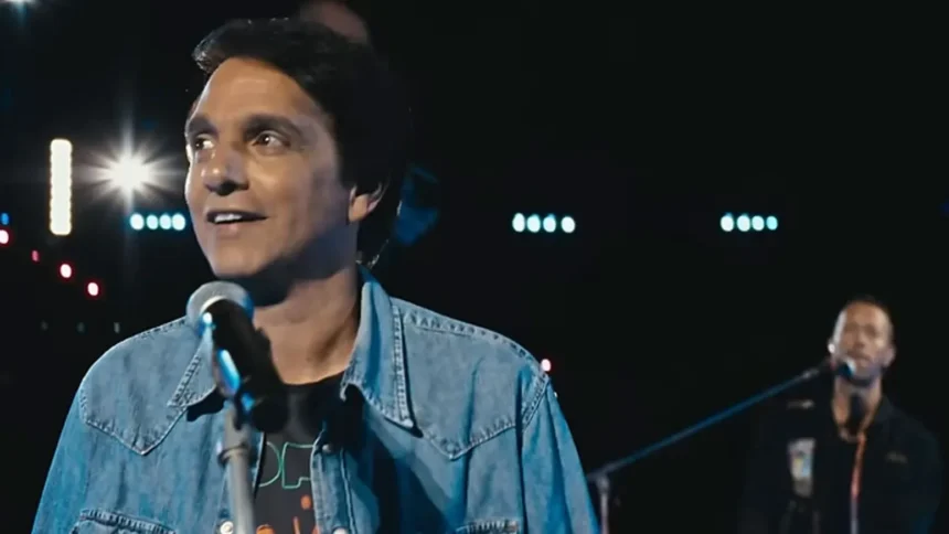 Coldplay Karate Kid. Foto: Reprodução Youtube.