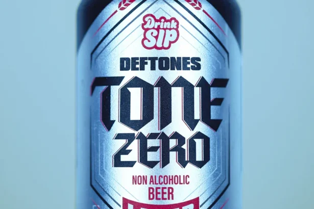 Cerveja sem álcool, Tone Zero do Deftones.