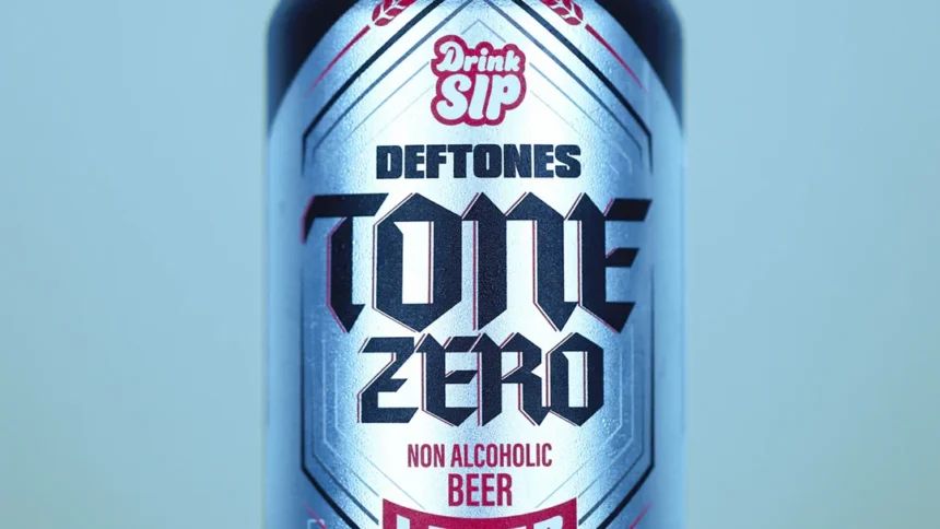 Cerveja sem álcool, Tone Zero do Deftones.