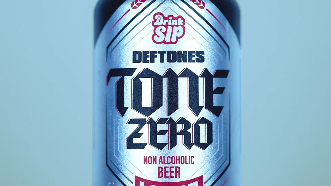 Cerveja sem álcool, Tone Zero do Deftones.