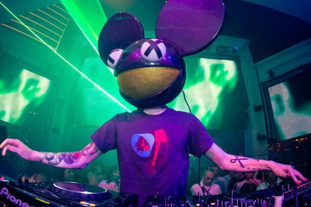 Deadmau5 - Crédito: Reprodução.