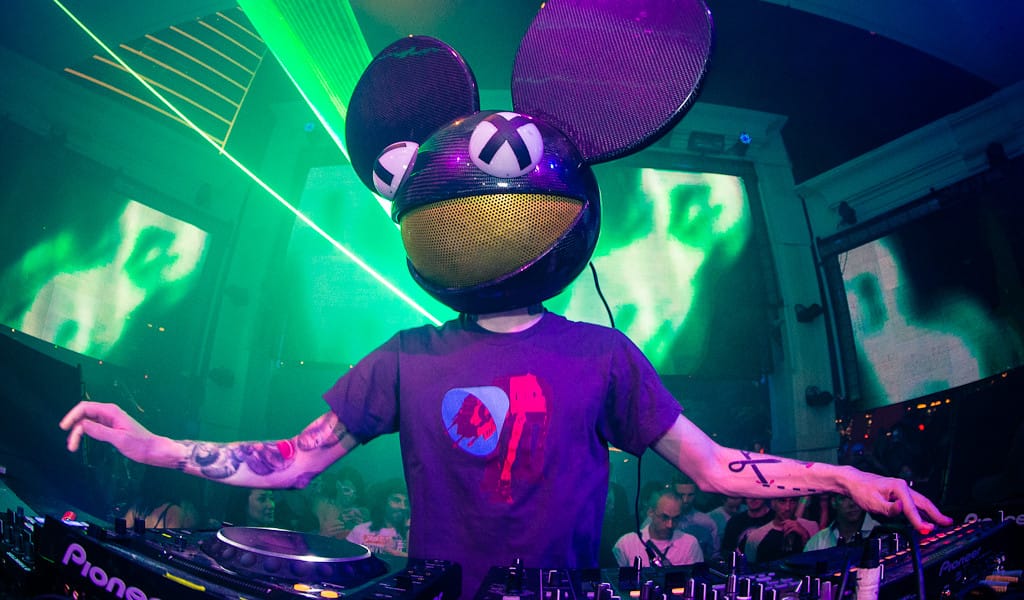 Deadmau5 - Crédito: Reprodução.
