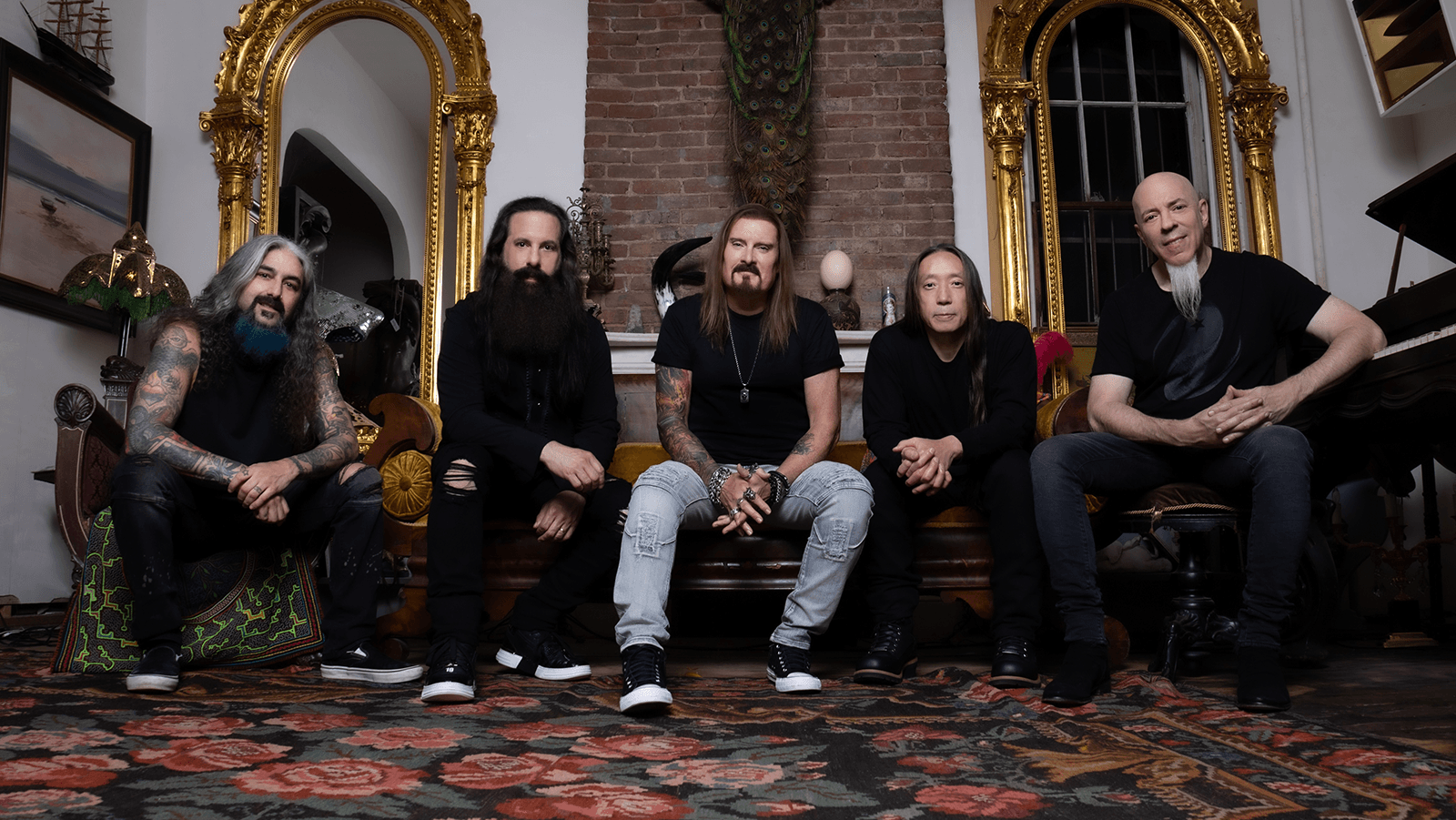 Dream Theater planeja lançamento de álbum ao vivo