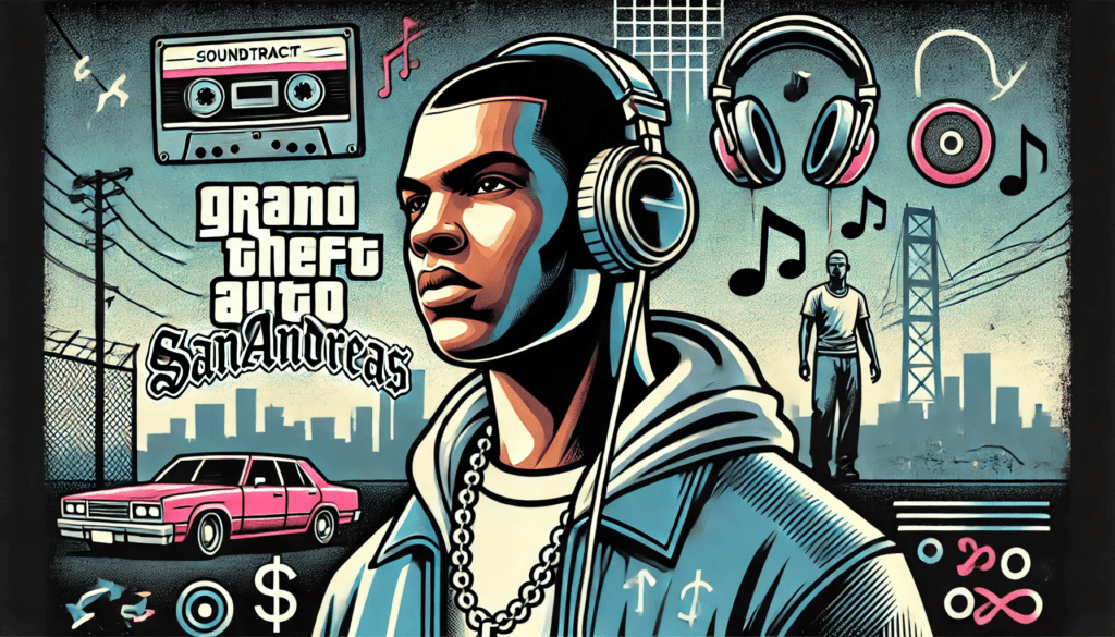[Ouça o Jogo] Grand Theft Auto: San Andreas