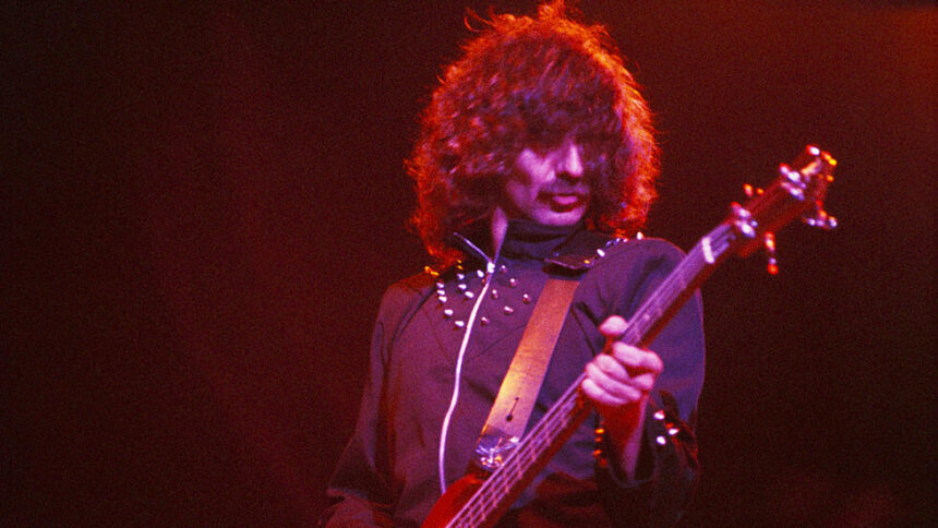 Geezer Butler. Foto: Fin Costello Getty Images/