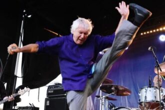 Foto: Guided By Voices. Crédito: Matt Cowan.