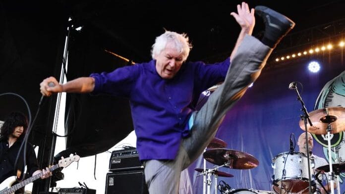 Foto: Guided By Voices. Crédito: Matt Cowan.