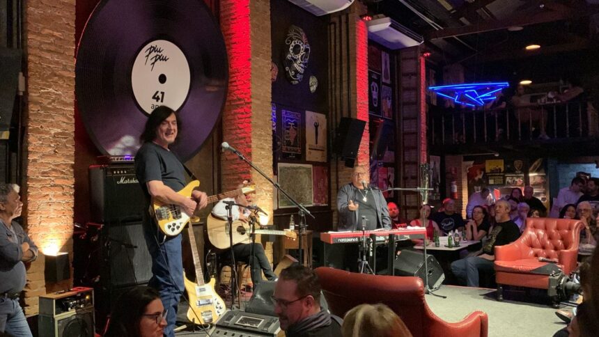 Moto Perpétuo, show de 50 anos. Crédito: Fabricio Vital.