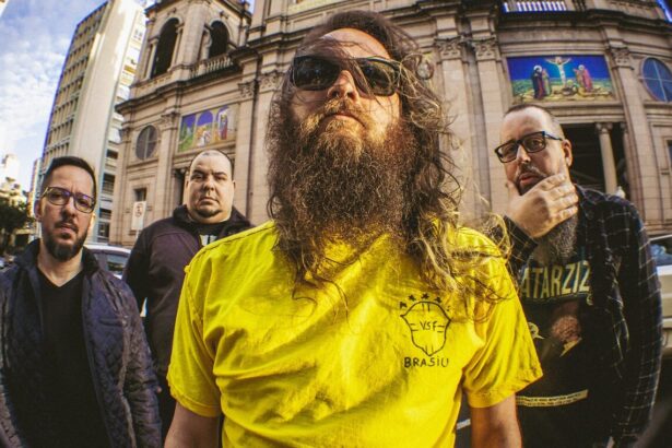 Foto: Jaydson e banda. Crédito: Billy Valdez.