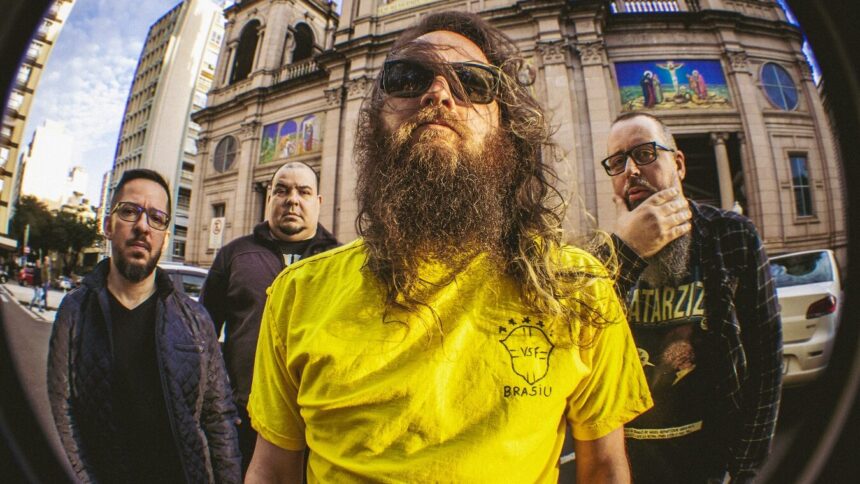 Foto: Jaydson e banda. Crédito: Billy Valdez.